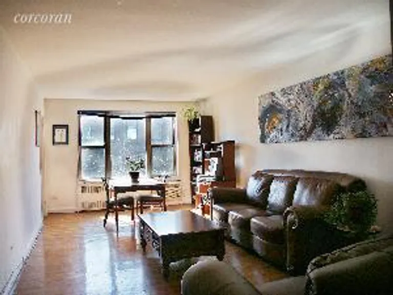New York City Real Estate | View 45 Grace Court, 4D | 1 Bed, 1 Bath | View 1
