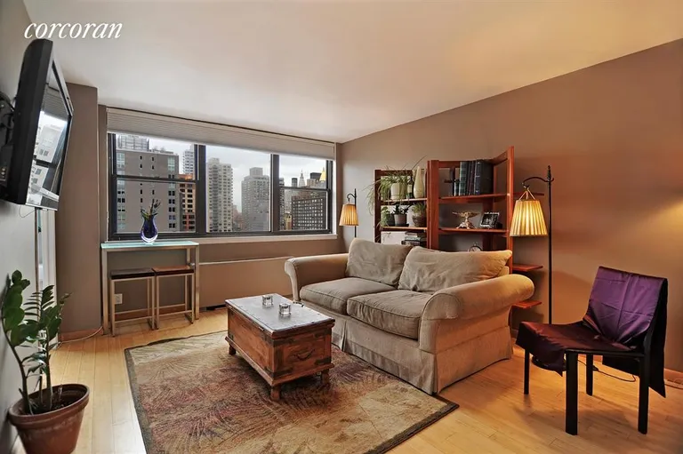 New York City Real Estate | View 225 East 36th Street, 16J | 1 Bath | View 1