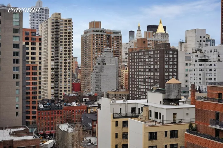 New York City Real Estate | View 225 East 36th Street, 16J | Southern Open City View | View 4