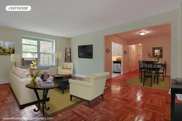 New York City Real Estate | View 220 Congress Street, 1C | 2 Beds, 1 Bath | View 1