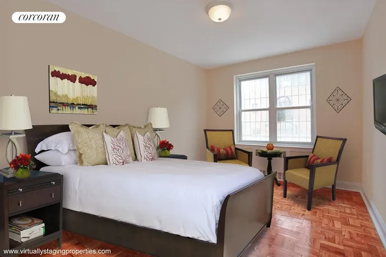 New York City Real Estate | View 220 Congress Street, 1C | Master Bedroom | View 4