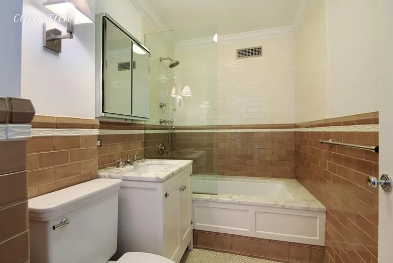 New York City Real Estate | View 27 West 72nd Street, 1109 | Bathroom | View 4