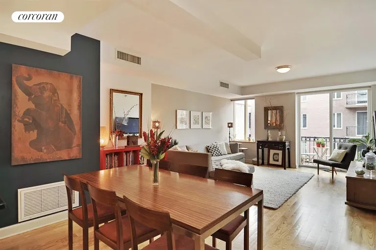 New York City Real Estate | View 310 2nd Street, 4D | Dining Room | View 3