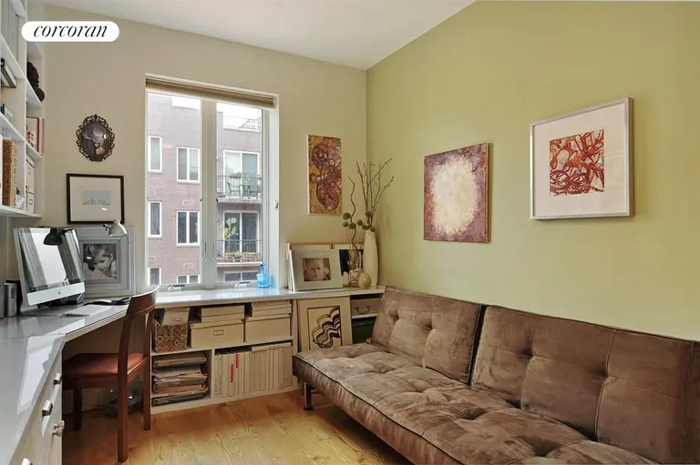 New York City Real Estate | View 310 2nd Street, 4D | Office/Guest room | View 4
