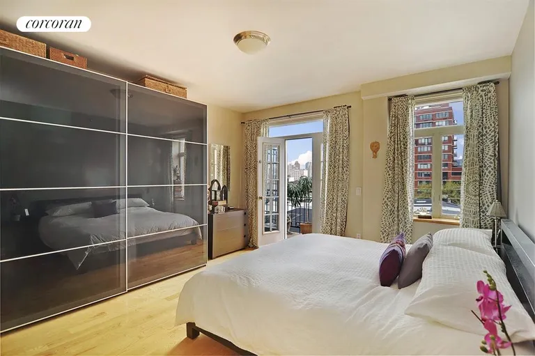 New York City Real Estate | View 310 2nd Street, 4D | Master Bedroom | View 5