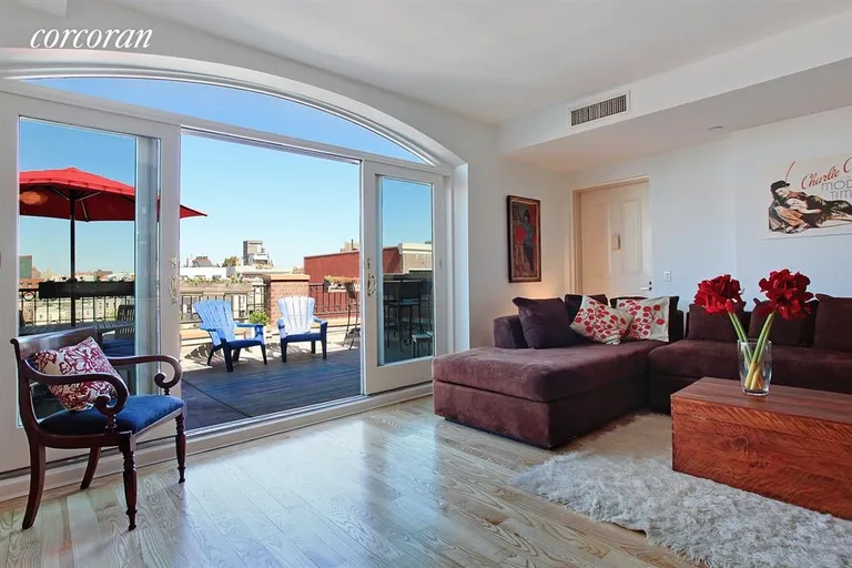 New York City Real Estate | View 316 2nd Street, 5E | 2 Beds, 1 Bath | View 1