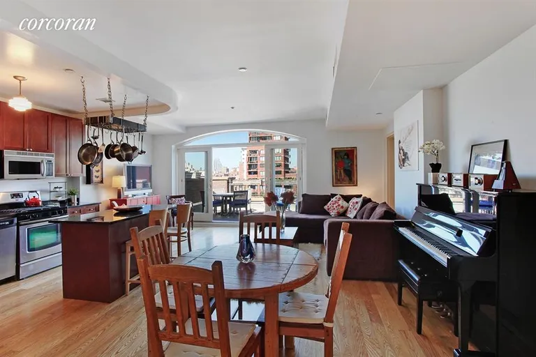 New York City Real Estate | View 316 2nd Street, 5E | Dining Room | View 3