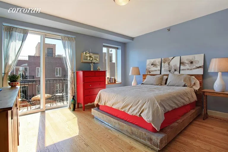 New York City Real Estate | View 316 2nd Street, 5E | Bedroom | View 4