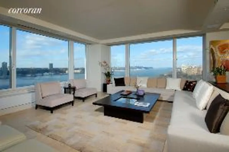 New York City Real Estate | View 240 Riverside Boulevard, 19A | 4 Beds, 4 Baths | View 1