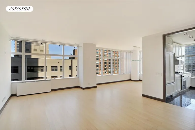 New York City Real Estate | View 160 West 66th Street, 20CD | Living Room | View 8