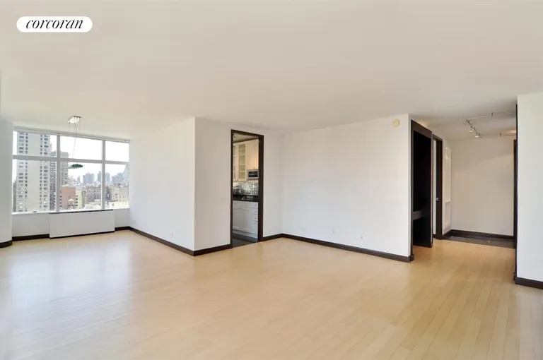 New York City Real Estate | View 160 West 66th Street, 20CD | Living Room | View 9