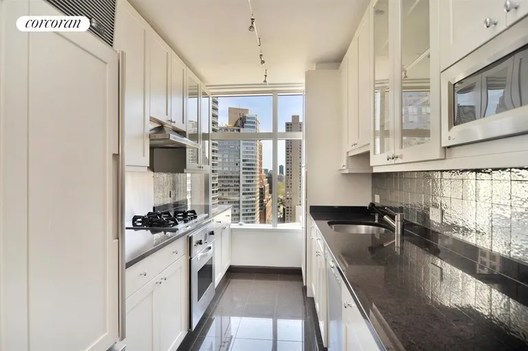New York City Real Estate | View 160 West 66th Street, 20CD | Kitchen | View 10
