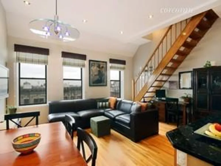 New York City Real Estate | View 338 Prospect Place, 5A | 2 Beds, 1 Bath | View 1