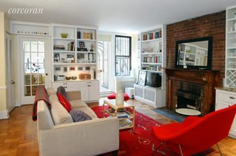 New York City Real Estate | View 134 West 81st Street, GR | 1 Bed, 1 Bath | View 1