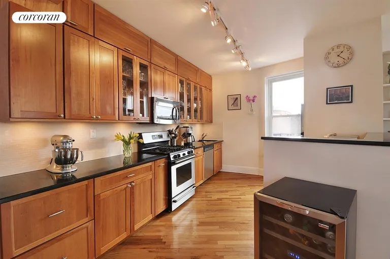 New York City Real Estate | View 90 Saint Marks Avenue, 2 | Recently renovated, modern and windowed kitchen | View 3