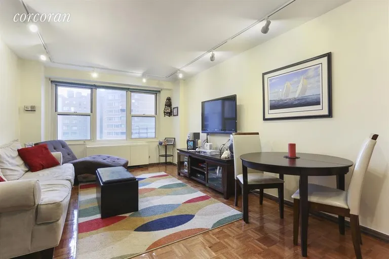 New York City Real Estate | View 305 East 24th Street, 10K | 1 Bath | View 1