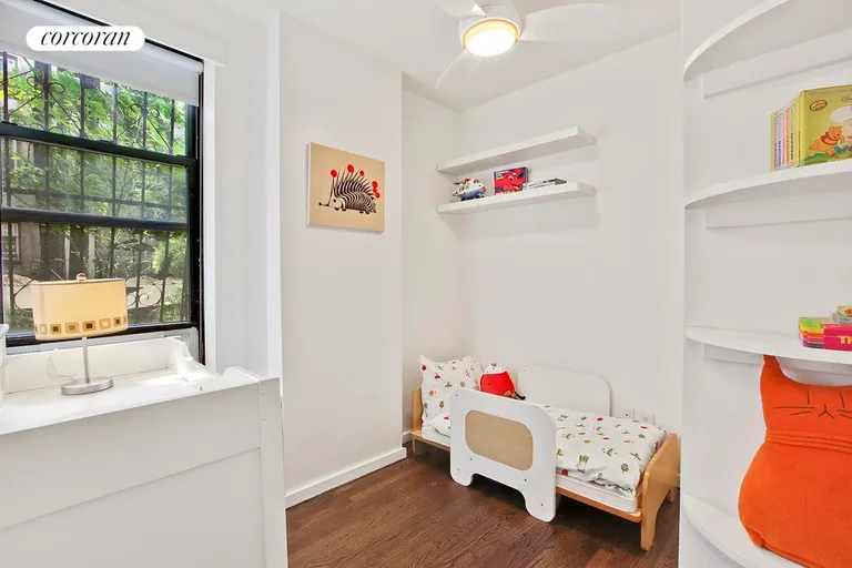 New York City Real Estate | View 322 6th Street, 1 | Sweet nursery / home office | View 4