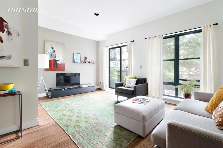 New York City Real Estate | View 106 Havemeyer Street, 1C | 3 Beds, 2 Baths | View 1