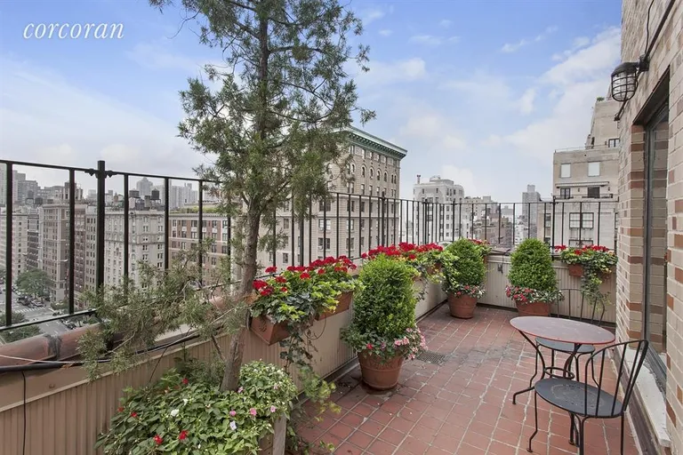 New York City Real Estate | View 898 Park Avenue, PH | Terrace with three exposures! | View 8