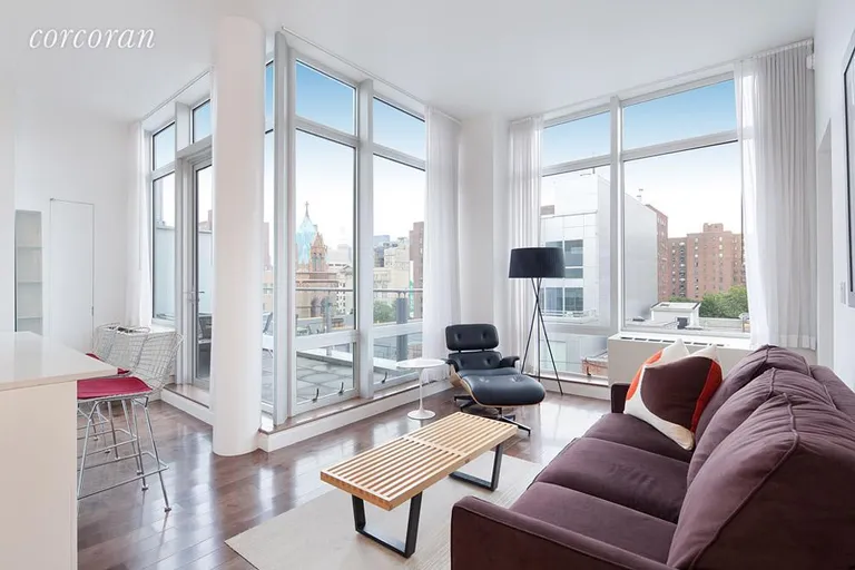 New York City Real Estate | View 425 East 13th Street, PHB | 1 Bed, 1 Bath | View 1
