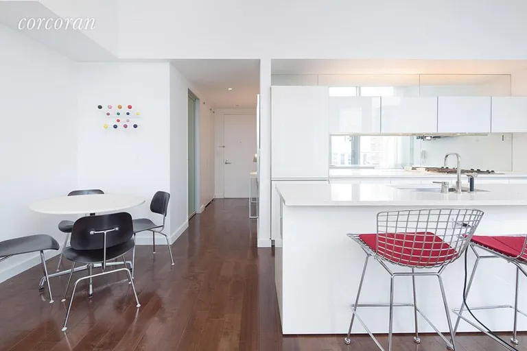 New York City Real Estate | View 425 East 13th Street, PHB | New rich walnut floors and 11' ceilings | View 2