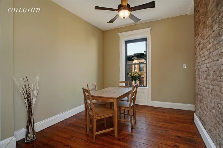 New York City Real Estate | View 353 2nd Street, 4R | Dining Room off of your separate open kitchen | View 2