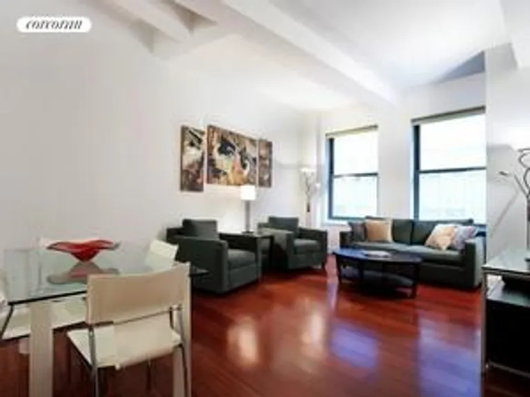 New York City Real Estate | View 80 John Street, 6I | 1 Bed, 2 Baths | View 1