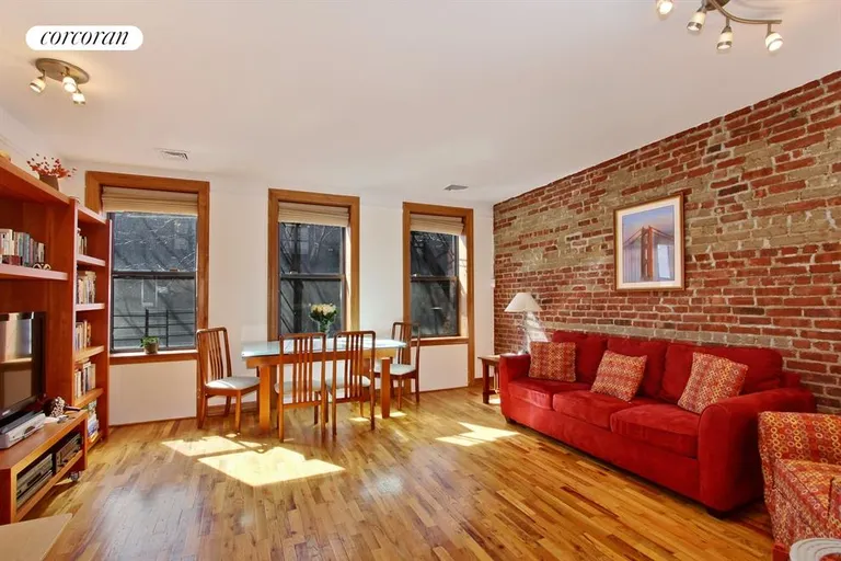 New York City Real Estate | View 375 Lincoln Place, 2J | Living Room | View 2