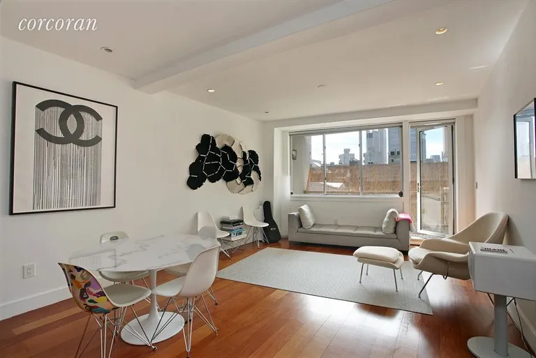 New York City Real Estate | View 123 Baxter Street, 6C | 1 Bed, 1 Bath | View 1