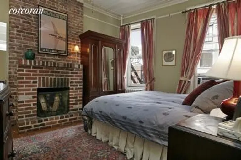 New York City Real Estate | View 344 West 11th Street, 4E | Master Bedroom | View 2