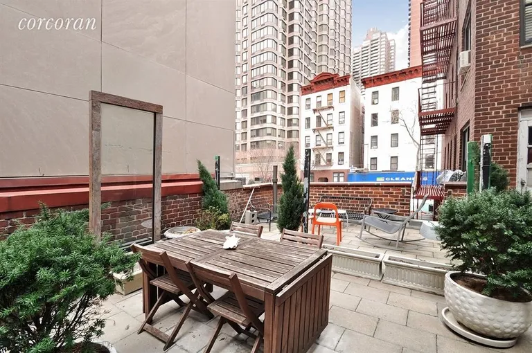 New York City Real Estate | View 242 East 38th Street, 2H | Terrace | View 8