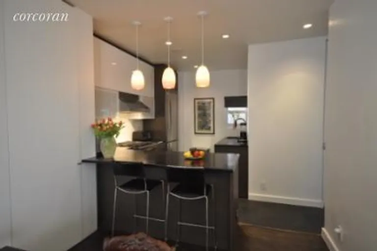 New York City Real Estate | View 76 Remsen Street, 2C | windowed chef's kitchen | View 12