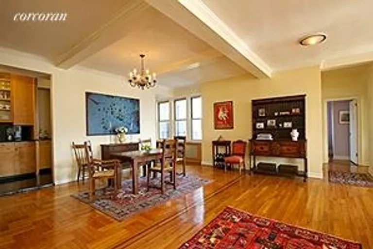 New York City Real Estate | View 41 Eastern Parkway, 7A | 3 Beds, 2 Baths | View 1
