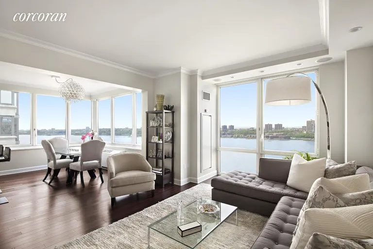 New York City Real Estate | View 80 Riverside Boulevard, 26B | 3 Beds, 3 Baths | View 1