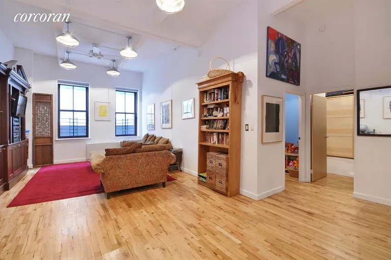 New York City Real Estate | View 28 OLD FULTON STREET, 4D | Living Room | View 2