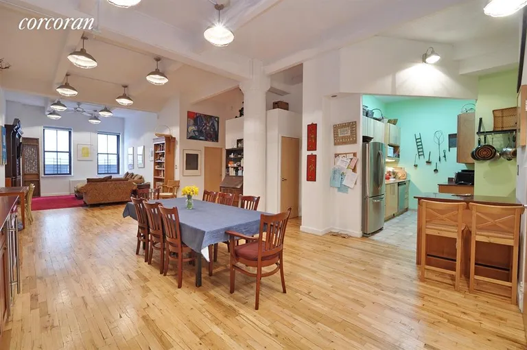 New York City Real Estate | View 28 OLD FULTON STREET, 4D | 3 Beds, 2 Baths | View 1