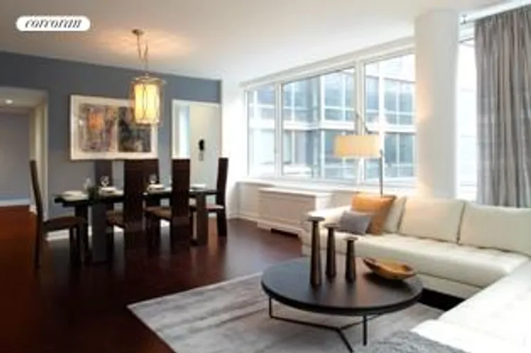 New York City Real Estate | View 80 Riverside Boulevard, 8P | 3 Beds, 3 Baths | View 1