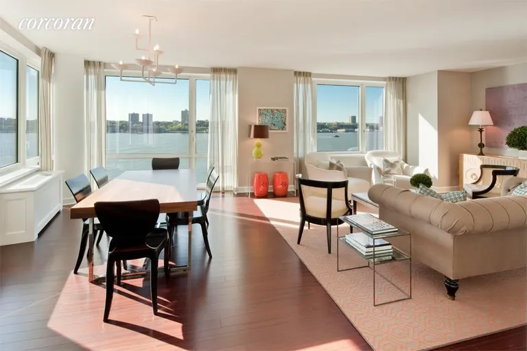 New York City Real Estate | View 80 Riverside Boulevard, 6M | room 2 | View 3