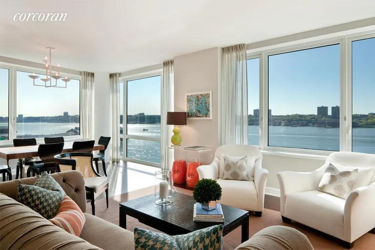 New York City Real Estate | View 80 Riverside Boulevard, 6M | 4 Beds, 4 Baths | View 1