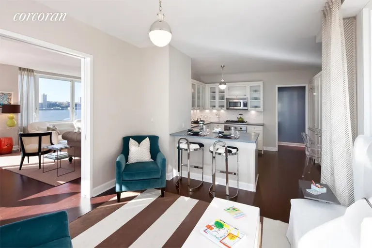 New York City Real Estate | View 80 Riverside Boulevard, 6M | room 1 | View 2