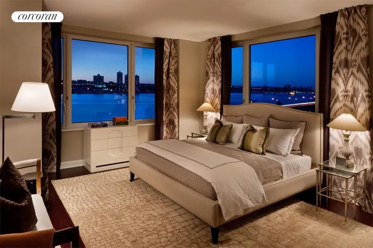 New York City Real Estate | View 80 Riverside Boulevard, 6M | room 3 | View 4