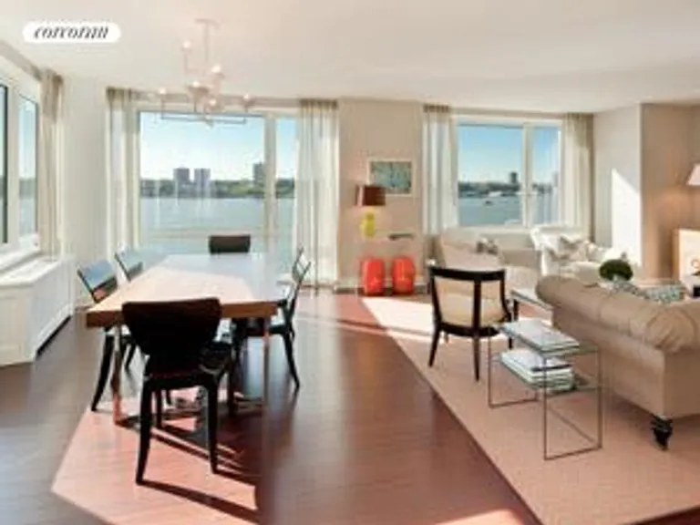 New York City Real Estate | View 80 Riverside Boulevard, 7M | room 1 | View 2