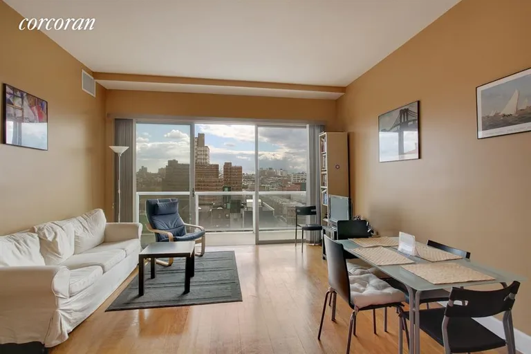New York City Real Estate | View 383 Carlton Avenue, 8S | Living Room | View 2