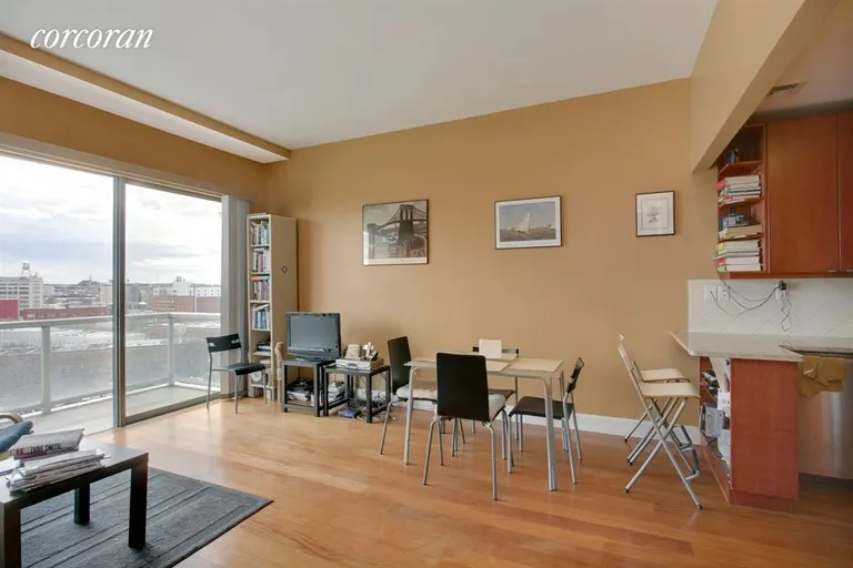New York City Real Estate | View 383 Carlton Avenue, 8S | Dining Area | View 3