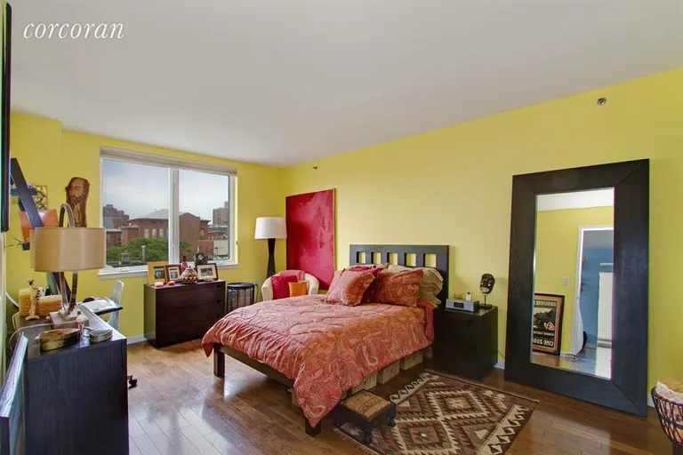 New York City Real Estate | View 609 Myrtle Avenue, 5C | Master Bedroom | View 3