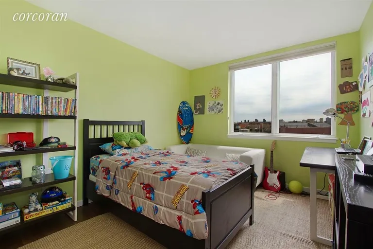 New York City Real Estate | View 609 Myrtle Avenue, 5C | 2nd Bedroom | View 4