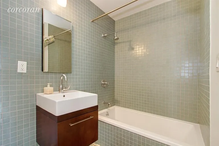 New York City Real Estate | View 609 Myrtle Avenue, 5C | Bathroom | View 5