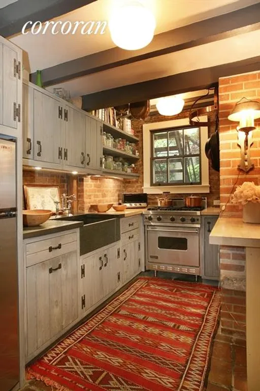 New York City Real Estate | View 119 East 10th Street, GARDEN | Kitchen | View 4
