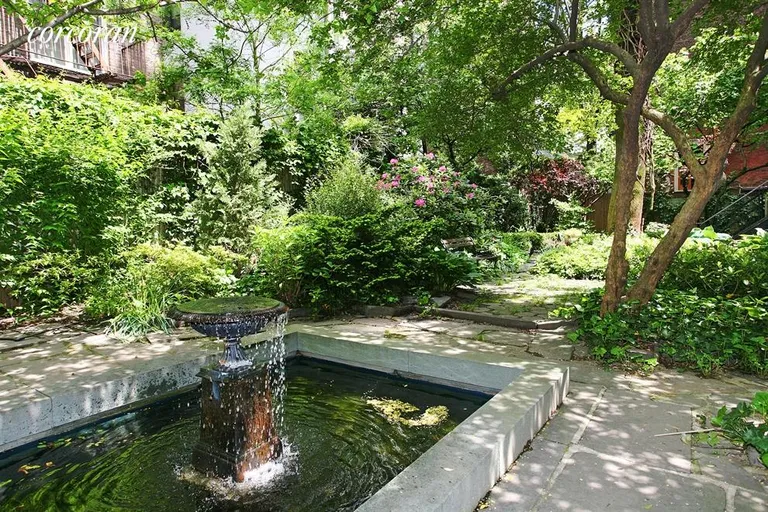 New York City Real Estate | View 119 East 10th Street, GARDEN | Courtyard | View 6
