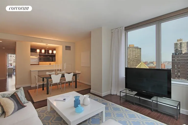 New York City Real Estate | View 225 East 34th Street, 12I | 2 Beds, 2 Baths | View 1